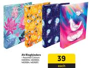 Pen + Gear A4 Ring Binders-Each
