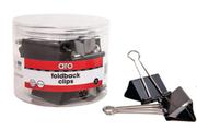Aro Foldback Clips-Per Tub