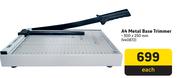 Aro A4 Metal Base Trimmer 300 x 250mm-Each