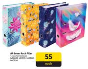 Pen + Gear A4 Lever Arch Files-Each