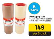 Aro Packaging Tape-Per 6 Pack