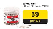 Aro Safety Pins-Each