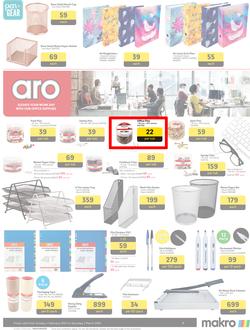 Makro : Get Back To Work Essentials At Low Prices (04 February - 02 March 2024), page 7