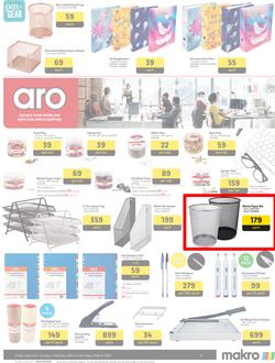 Makro : Get Back To Work Essentials At Low Prices (04 February - 02 March 2024), page 7