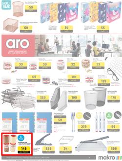Makro : Get Back To Work Essentials At Low Prices (04 February - 02 March 2024), page 7