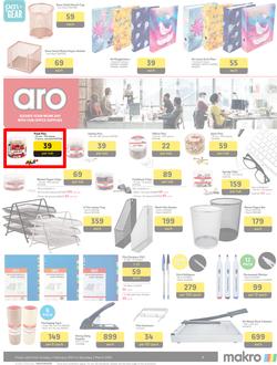 Makro : Get Back To Work Essentials At Low Prices (04 February - 02 March 2024), page 7