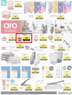 Makro : Get Back To Work Essentials At Low Prices (04 February - 02 March 2024), page 7