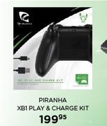 Piranha XB1 Play & Charge Kit