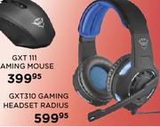 Trust Gaming GXT310 Gaming Headset Radius