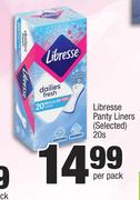 Libresse Panty Liners(Selected)-20s Per Pack