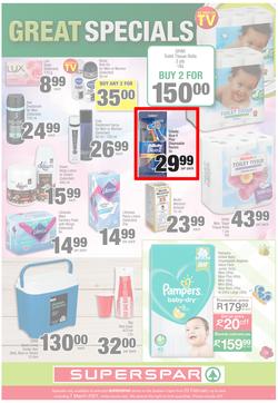 SUPERSPAR EASTERN CAPE : Lower Than Low Prices (23 February - 7 March 2021), page 7