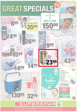SUPERSPAR EASTERN CAPE : Lower Than Low Prices (23 February - 7 March 2021), page 7
