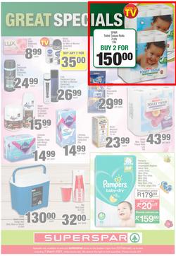 SUPERSPAR EASTERN CAPE : Lower Than Low Prices (23 February - 7 March 2021), page 7