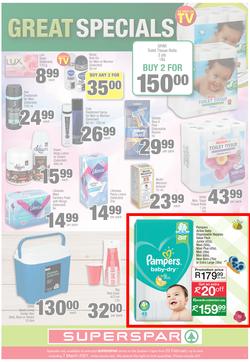 SUPERSPAR EASTERN CAPE : Lower Than Low Prices (23 February - 7 March 2021), page 7