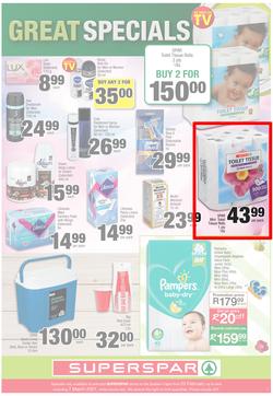 SUPERSPAR EASTERN CAPE : Lower Than Low Prices (23 February - 7 March 2021), page 7
