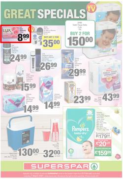 SUPERSPAR EASTERN CAPE : Lower Than Low Prices (23 February - 7 March 2021), page 7