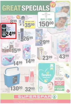 SUPERSPAR EASTERN CAPE : Lower Than Low Prices (23 February - 7 March 2021), page 7