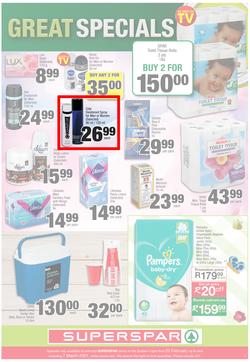 SUPERSPAR EASTERN CAPE : Lower Than Low Prices (23 February - 7 March 2021), page 7