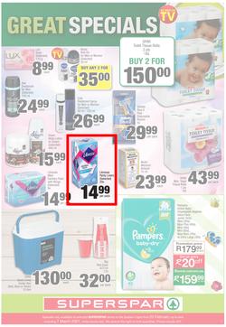 SUPERSPAR EASTERN CAPE : Lower Than Low Prices (23 February - 7 March 2021), page 7