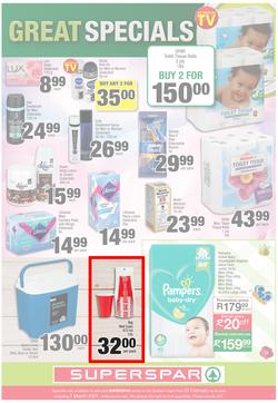 SUPERSPAR EASTERN CAPE : Lower Than Low Prices (23 February - 7 March 2021), page 7