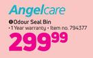 Angle Care Odour Seal Bin