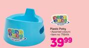 Baby Care Plastic Potty
