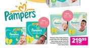 Pampers New Baby Nappies Jumbo Mini-94's Per Pack