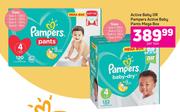 Active Baby Or Pampers Active Baby Pants Mega Box-Per Box
