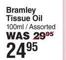 Bramley Tissue Oil Assorted-100ml