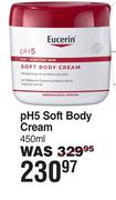 Eucerin PH5 Soft Body Cream-450ml