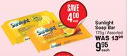 Sunlight Soap Bar Assorted-175g Each