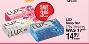 Lux Soap Bar Assorted-175g Each