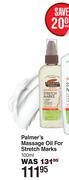 Palmer's Massage Oil For Stretch Marks-100ml