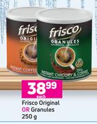 Frisko Originals OR Granules-250g Each