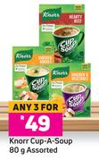 Knorr Cup A Soup Assorted-For Any 3 x 80g