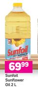 Sunfoil Sunflower Oil-2Ltr
