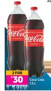 Coca Cola-For 2 x 1.5L