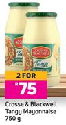 Crosse & Blackwell Tangy Mayonnaise-For 2 x 750g