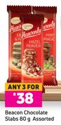 Beacon Chocolate Slabs Assorted-For Any 3 x 80g