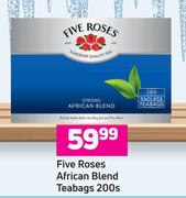 Five Roses African Blend Teabags-200s Pack