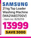 Samsung 21kg Top Loader Washing Machine WA21A8370GV
