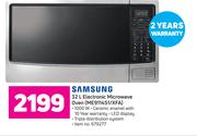 Samsung 32L Electronic Microwave Oven ME9114S1/XFA
