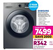 Samsung 8kg Front Load Washing Machine Ww80ta046ax/Fa