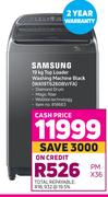 Samsung 21kg Top Loader Washing Machine WA21A8370GV