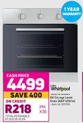 Whirlpool 60cm Eye Level Oven AKP 459/ix