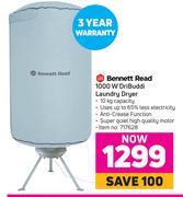 Bennett Read 1000W DriBuddi Laundry Dryer