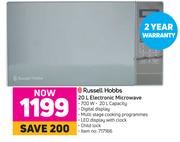 Russell Hobbs 20L Electronic Microwave