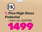 HK Pico High Gloss Pedestal