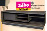 HK Diego Entertainment Unit 1800mm