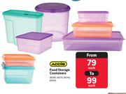 Addis Food Storage Containers (65791, 65773, 65745, 65743)-Each